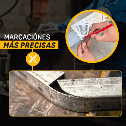 Regla Arco Master 90° 🔥¡LLeve 2 y pague 1!