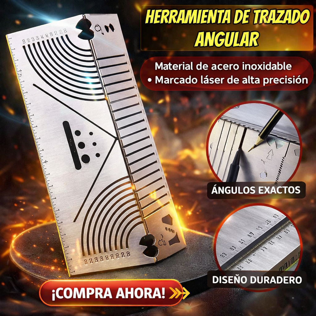 Regla Arco Master 90° 🔥¡LLeve 2 y pague 1!