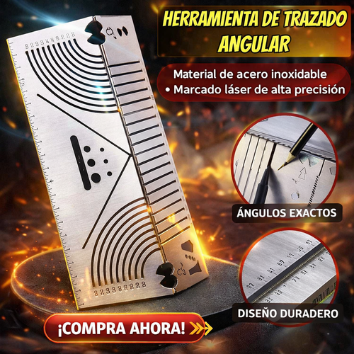 Regla Arco Master 90° 🔥¡LLeve 2 y pague 1!
