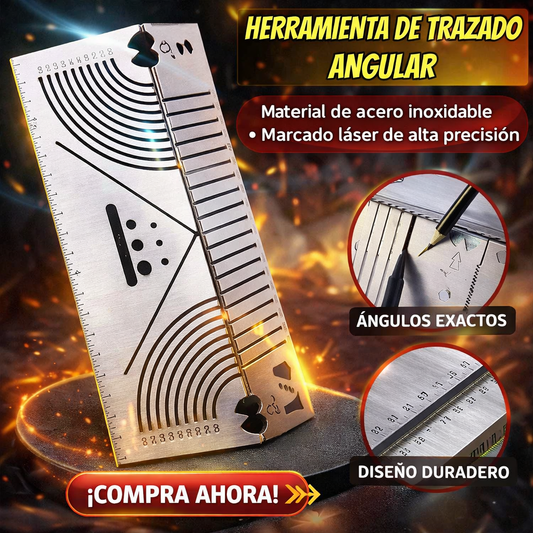 Regla Arco Master 90° 🔥¡LLeve 2 y pague 1!