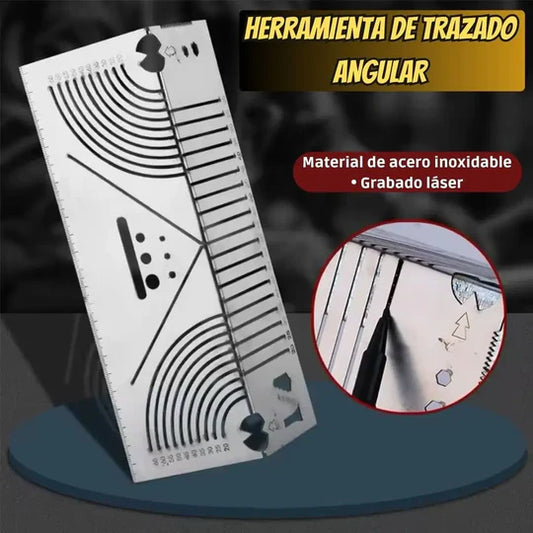Regla Arco Master 90° 🔥¡LLeve 2 y pague 1!