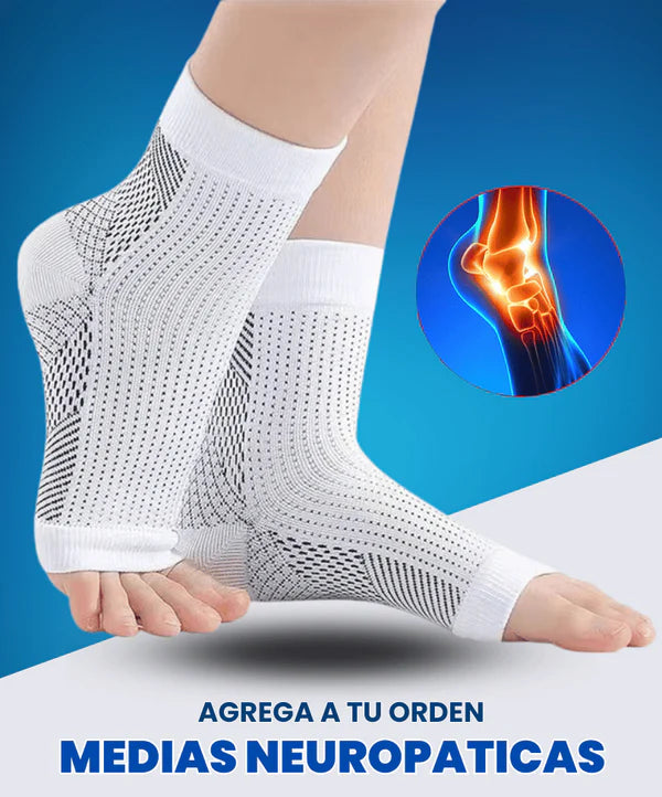 Medias De Compresión Ortopédicas 2X1